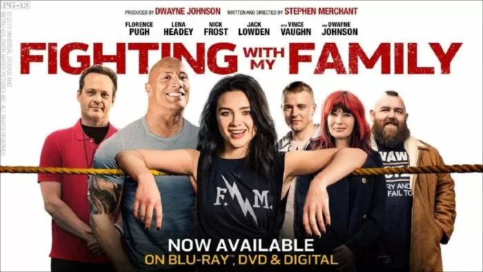Fighting with My Family (2019) - Gia Đình Đại Chiến