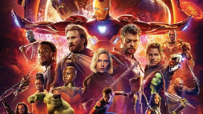 Avengers: Infinity War (2018) – Biệt đội siêu anh hùng: Cuộc chiến vô cực