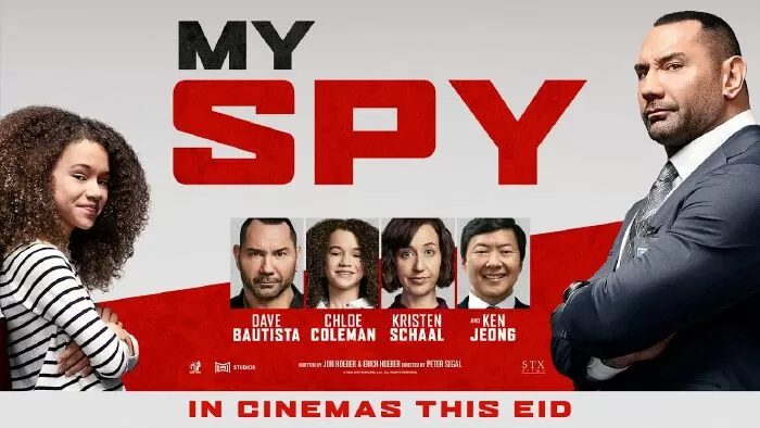 My Spy (2020) – Điệp viên tí hon