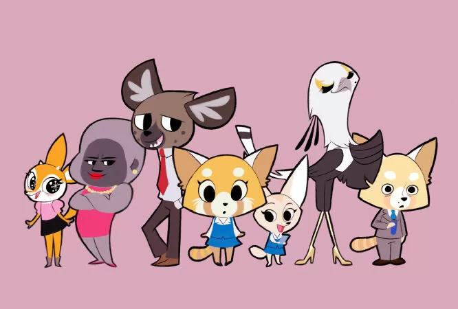 Aggretsuko / Retsuko hung hăng