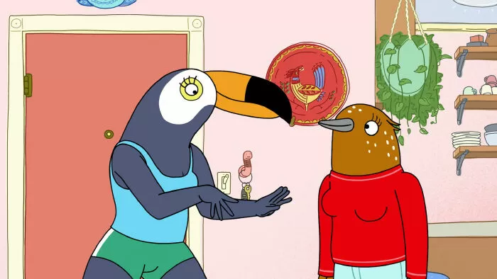Tuca & Bertie / Tuca và Bertie