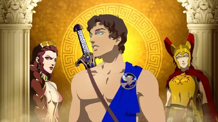 Blood of Zeus / Máu của Zeus