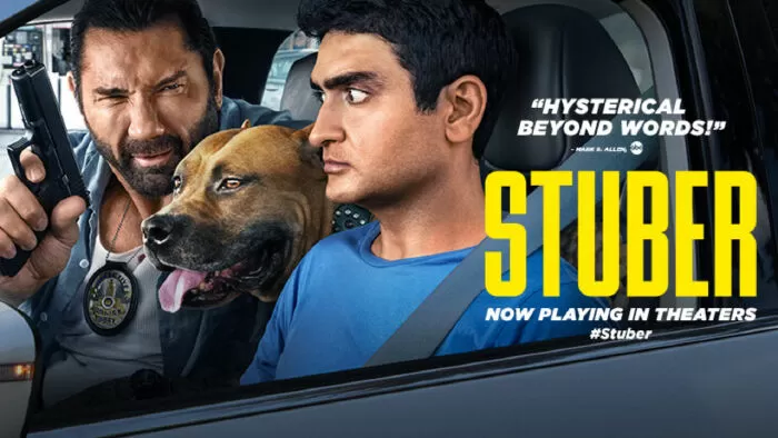 Stuber (2019) – Tài xế bất đắc dĩ