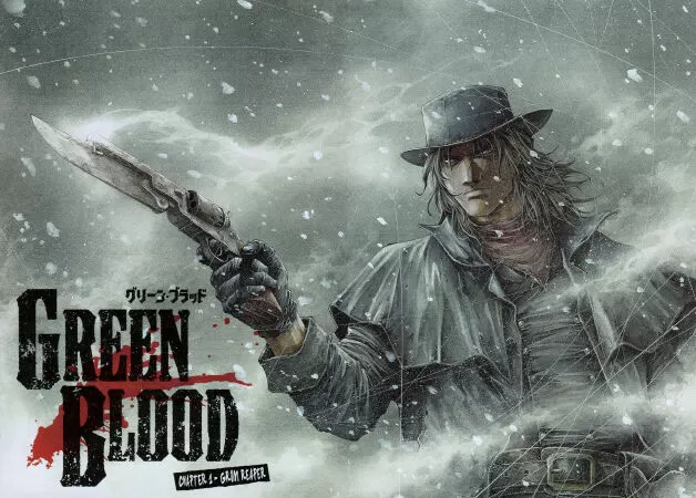 Green Blood / Máu xanh