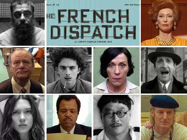 The French Dispatch - 2021