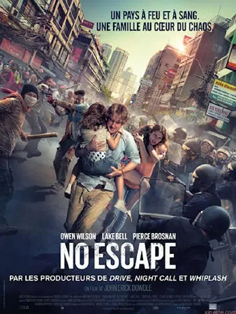 Không Lối Thoát (No Escape) - 2015