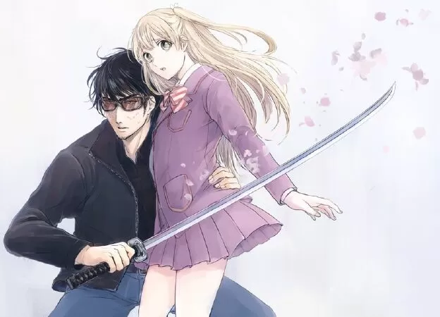 Shi ga Futari wo Wakatsu made / Đến khi cái chết chia lìa chúng ta (7.98 trên Myanimelist)