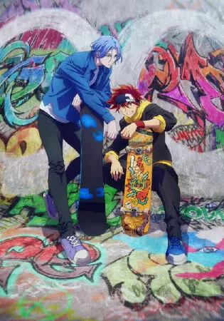 SK8 The Infinity