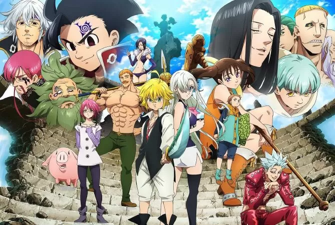 Thất Hình Đại Tội Phần 4 - The Seven Deadly Sins: Dragon's Judgement (2021)
