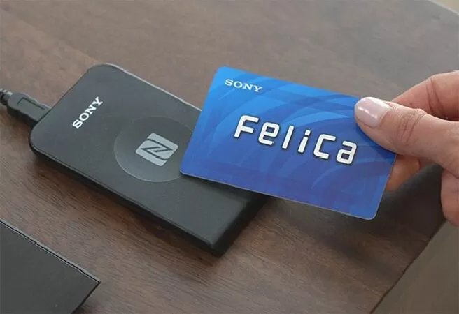 Hệ thống giao dịch FeliCa của Nhật Bản