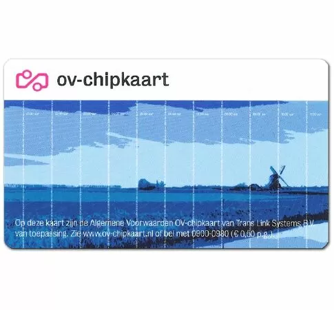 Hệ thống giao dịch OV-chip của Hà Lan