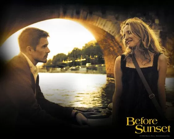 Trước lúc hoàng hôn - Before Sunset (2004)