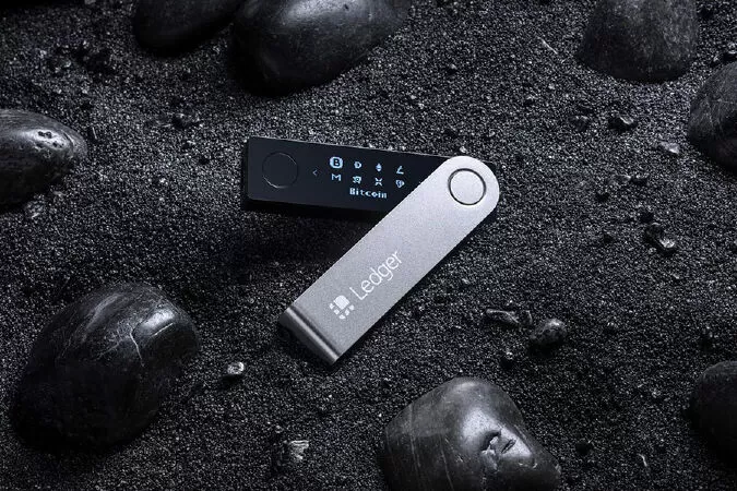 Ví cứng Ledger Nano S