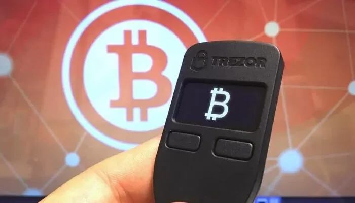 Ví cứng Trezor