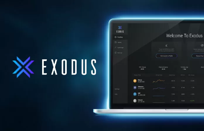 Ví desktop Exodus