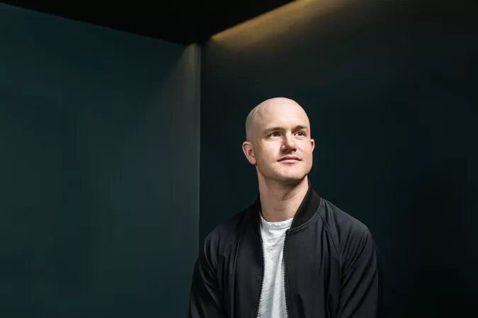 Brian Armstrong, Giám đốc điều hành Coinbase