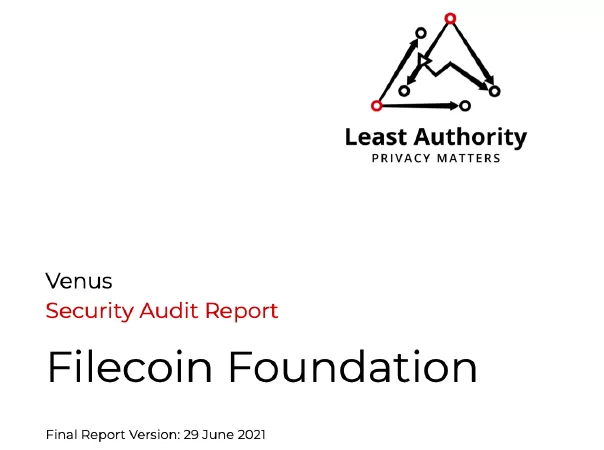 Least Authority