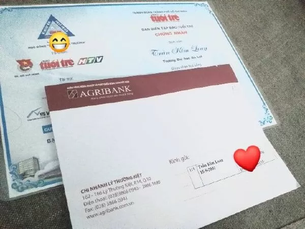 Học bổng Tiếp sức đến trường