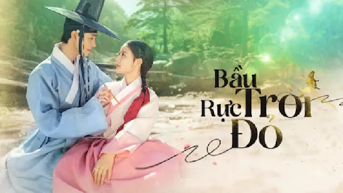 Bầu Trời Rực Đỏ