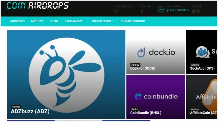 Coin Airdrops.com