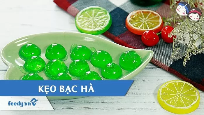 Kẹo bạc hà