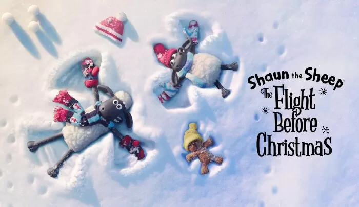 Shaun the Sheep: The Flight Before Christmas