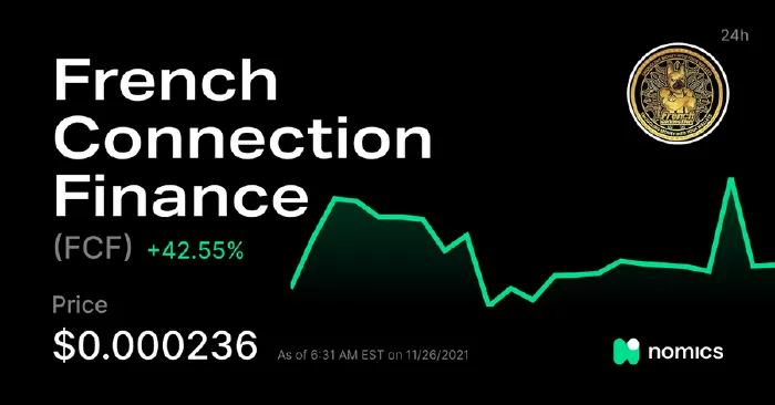 French Connection Finance (FCF)