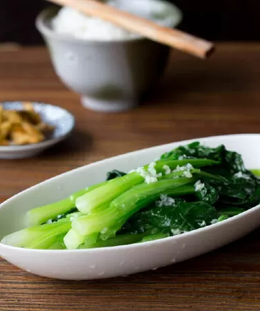Cải ngồng