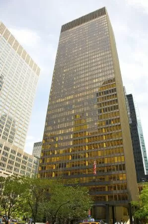 Kiến trúc tòa nhà Seagram – NewYork, Mỹ