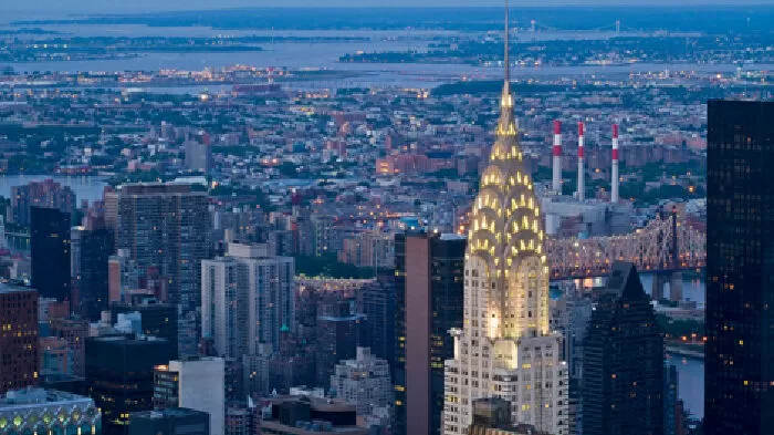 Tòa nhà thép chọc trời Chrysler – NewYork, Mỹ