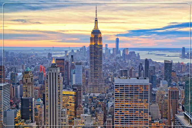 Tòa nhà Empire State - Newyork, Mỹ