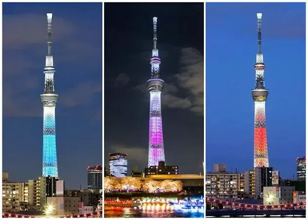 Tháp Tokyo Sky Tree, Nhật Bản