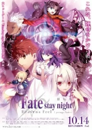 Fate/Stay Night: Heaven Feel the Movie