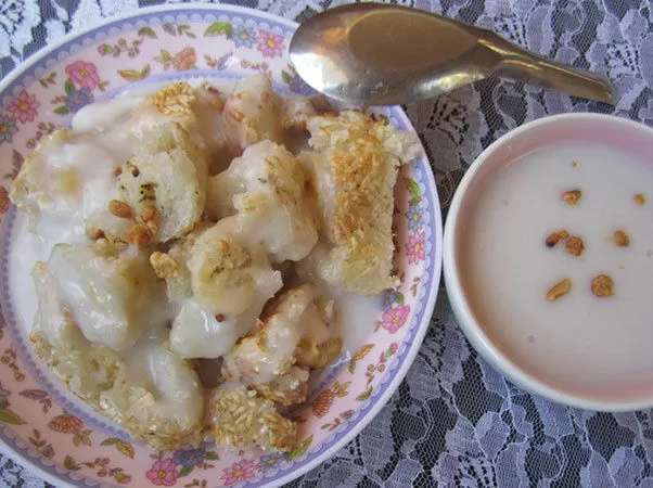 Chuối nướng