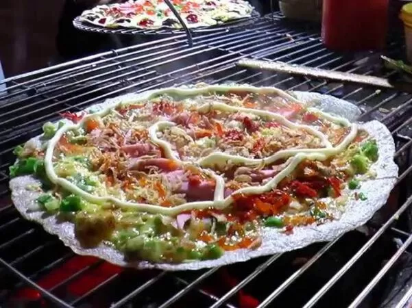 Bánh tráng nướng