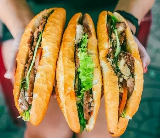 Bánh mì – Việt Nam