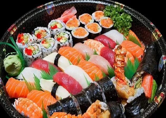 Sushi – Nhật Bản