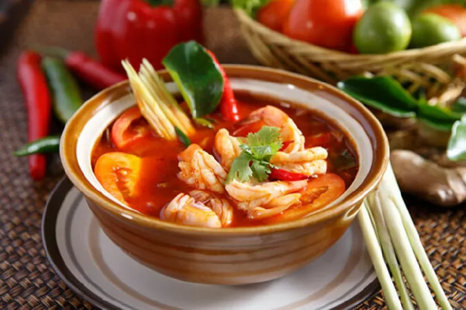 Tom Yum – Thái Lan