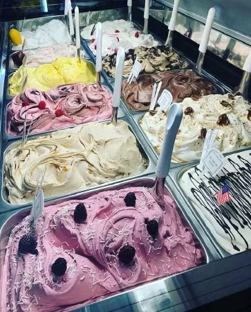 Kem Gelato - Pháp