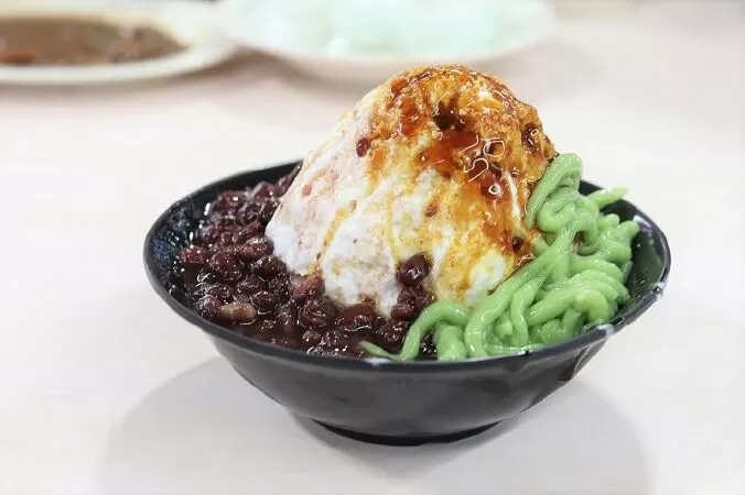 Chè Cendol – Singapo