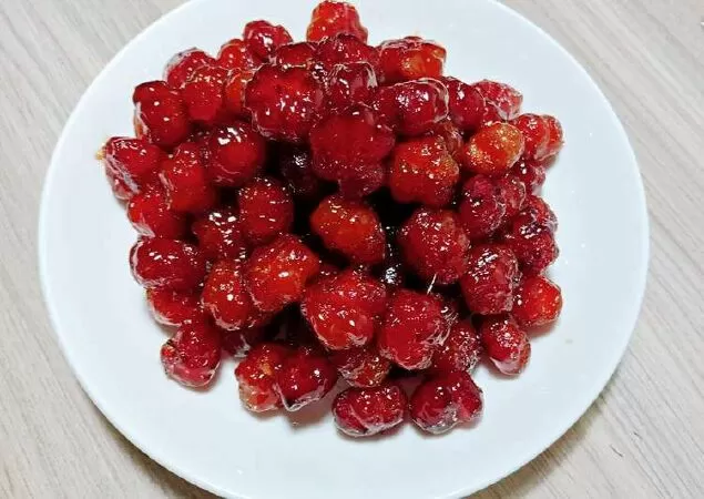 Mứt chùm ruột