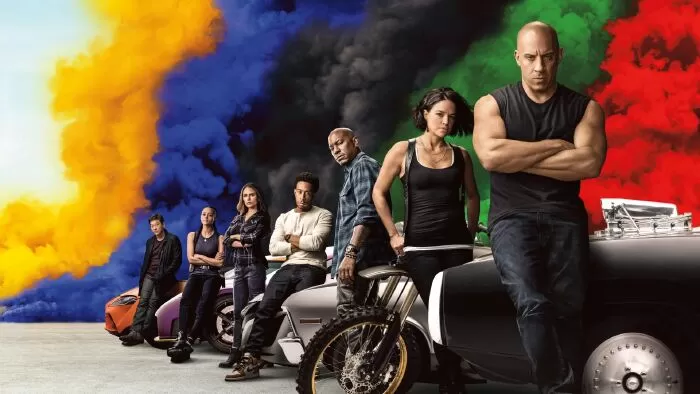 Fast & Furious 9: The Fast Saga - Huyền thoại tốc độ