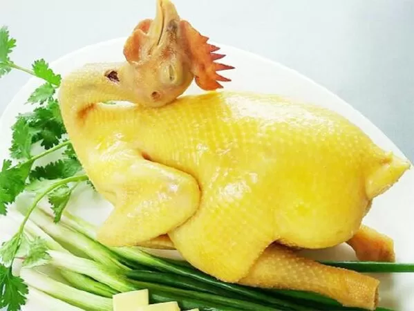 Gà luộc