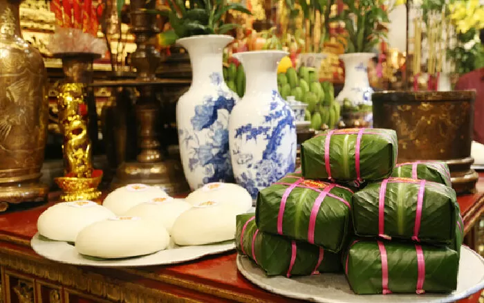 Bánh chưng, bánh giầy