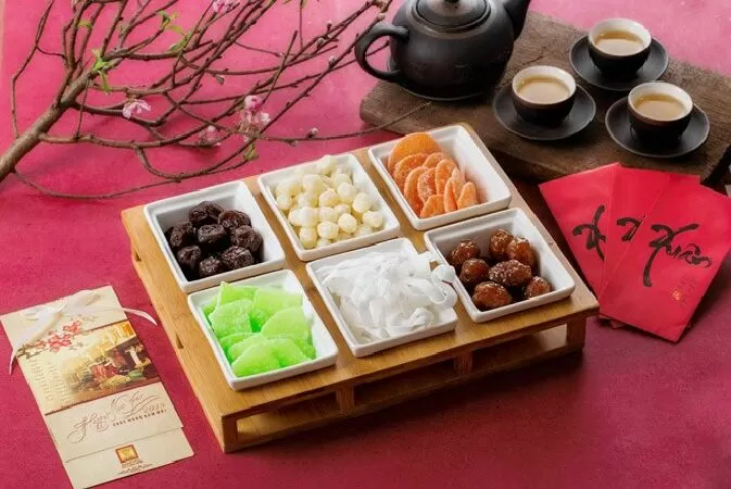 Các món mứt