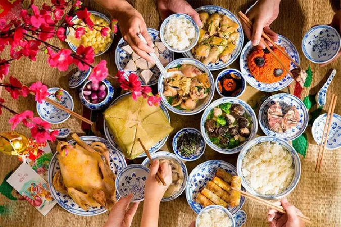 Cúng tất niên vào cuối năm