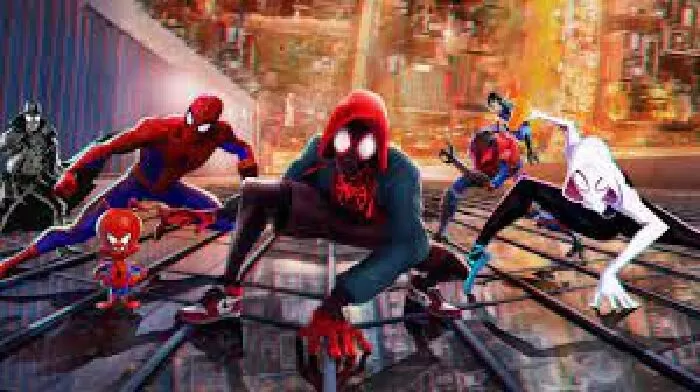 Spider Man into the Spider Verse 2