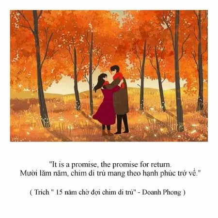 Mười lăm năm chờ đợi chim di trú (Doanh Phong)