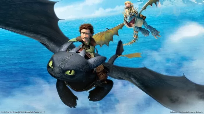 How To Train Your Dragon 2010 / Bí kíp luyện rồng 1