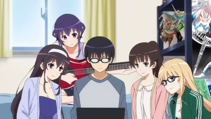 Saenai Heroine no Sodatekata phần 1 / Đào tạo bạn gái phần 1